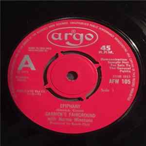 Garrick's Fairground - Epiphany / Blessed Are The Peacemakers FLAC