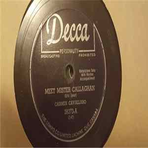 Carmen Cavallaro - Meet Mister Callaghan / Runnin' Wild Boogie FLAC