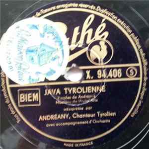 Andréany - Java Tyrolienne / Ma Bergère FLAC