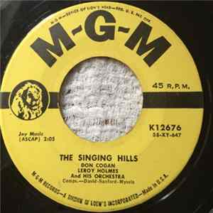 Leroy Holmes And His Orchestra, Don Cogan - The Singing Hills / The Fountain Of Youth FLAC