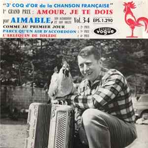 Aimable - 3° Coq D'or De La Chanson Française FLAC