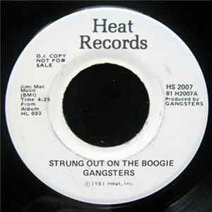 Gangsters - Strung Out On The Boogie FLAC