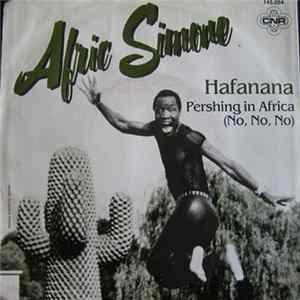 Afric Simone - Hafanana / Pershing In Africa (No, No, No) FLAC