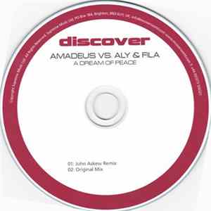 Amadeus Vs. Aly & Fila - A Dream Of Peace FLAC