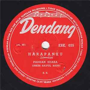 Orkes Saiful Bahri / Norma Sanger - Harapanku / Lagu Untuk Anakku FLAC