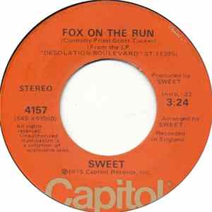 Sweet - Fox On The Run FLAC