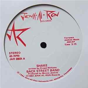 Back Street Band - Shake FLAC
