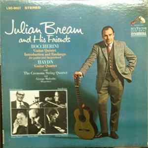 Julian Bream And Various, Boccherini, Britten, Haydn - Julian Bream And Friends FLAC