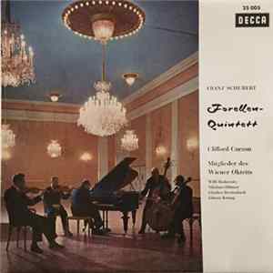 Franz Schubert, Clifford Curzon, Willi Boskovsky, Nikolaus Hübner, Günther Breitenbach, Johann Krump - Quintett A-dur Op. 114 "Forellenquintett" FLAC