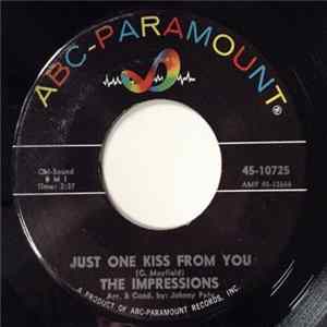 The Impressions - Just One Kiss From You / Twilight Time FLAC