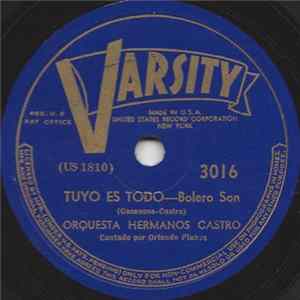 Orquesta Hermanos Castro - Tuyo Es Todo FLAC