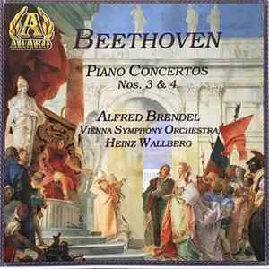 Ludwig van Beethoven, Vienna Symphony Orchestra, Alfred Brendel, Heinz Wallberg - Piano Concertos Nos. 3 & 4 FLAC