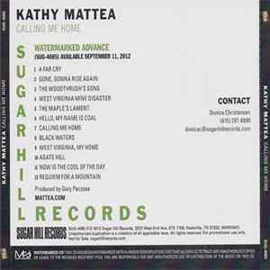 Kathy Mattea - Calling Me Home FLAC