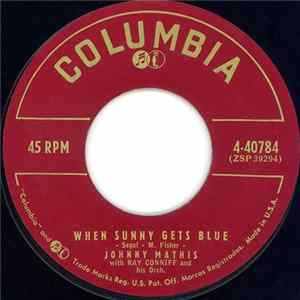 Johnny Mathis - When Sunny Gets Blue / Wonderful! Wonderful! FLAC