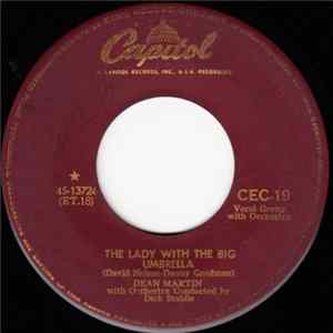 Dean Martin - The Lady With The Big Umbrella / Innamorata FLAC