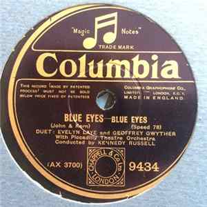 Evelyn Laye And Geoffrey Gwyther - Blue Eyes / Do I Do Wrong? FLAC