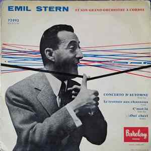 Emil Stern Et Son Grand Orchestre A Cordes - 3 - Concerto D'automne FLAC