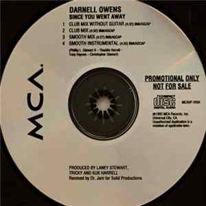 Darnell Owens - Since You Went Away FLAC