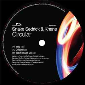 Snake Sedrick & Khans - Circular FLAC