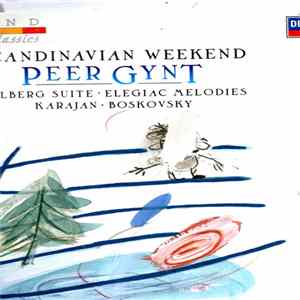 Greg, Vienna Philharmonic Orchestra, Herbert von Karajan, National Philharmonic Orchestra, Sidney Sax, Willi Boskovsky - Music From Peer Gynt / Holberg Suite, Op. 40 / Two Elegiac Melodies, Op. 34 FLAC