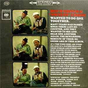 Ben Webster & "Sweets" Edison - Wanted To Do One Together FLAC
