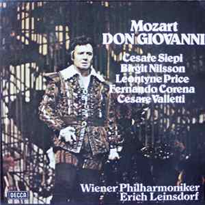 Mozart - Erich Leinsdorf, Cesare Siepi, Birgit Nilsson, Leontyne Price, Fernando Corena, Cesare Valletti - Don Giovanni FLAC