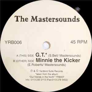 The Mastersounds - G.T. / Minnie The Kicker FLAC
