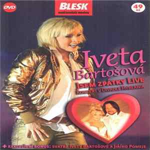 Iveta Bartošová - Jsem Zpátky Live - Koncert V Divadle Hybernia FLAC