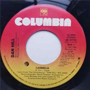 Dan Hill - Carmelia / USA/USSR FLAC