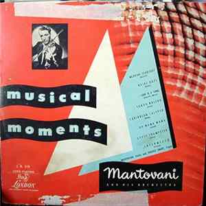 Mantovani And His Orchestra - Musical Moments FLAC