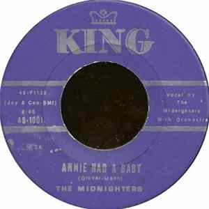 The Midnighters - Annie Had A Baby / Annie's Aunt Fannie FLAC