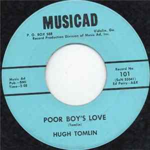 Hugh Tomlin - Poor Boy's Love FLAC
