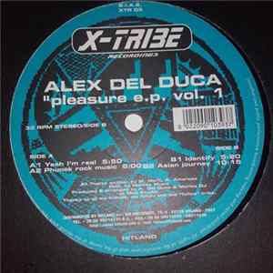 Alex Del Duca - Pleasure E.P. Vol. 1 FLAC