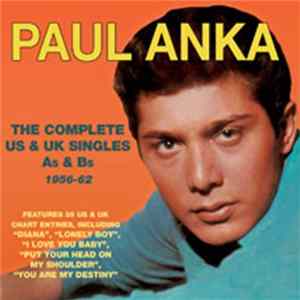 Paul Anka - Complete US & UK Singles As & Bs 1956-62 FLAC