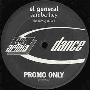 El General - Samba Hey (Lord G Mixes) FLAC