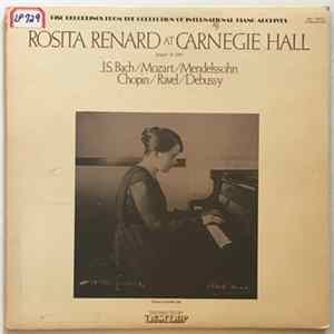 Rosita Renard - Rosita Renard At Carnegie Hall FLAC