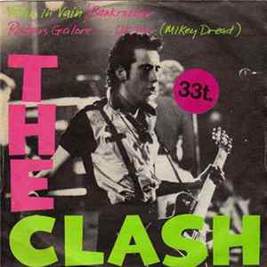 The Clash - Train In Vain / Bankrobber FLAC