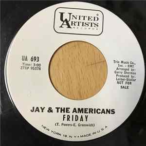 Jay & The Americans - To Wait For Love / Friday FLAC