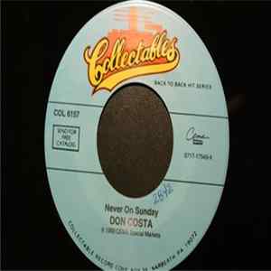 Don Costa - Never On Sunday FLAC
