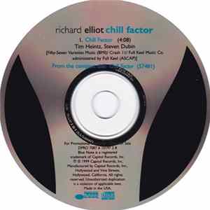 Richard Elliot - Chill Factor FLAC