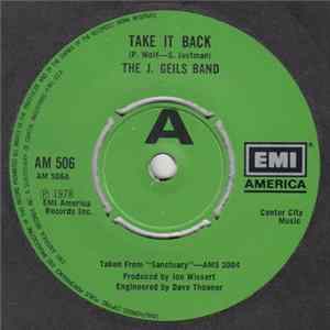 The J. Geils Band - Take It Back FLAC