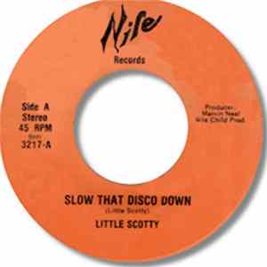 Little Scotty - Slow That Disco Down FLAC