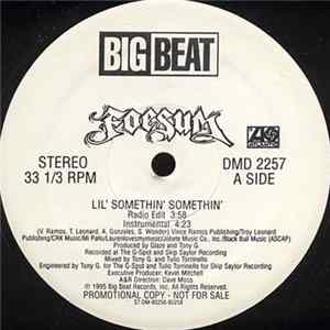Foesum - Lil Somethin' Somethin' / Just Get on Down (G-Shit) FLAC