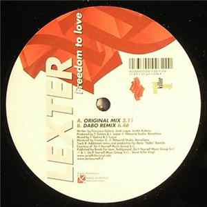 Lexter - Freedom To Love FLAC