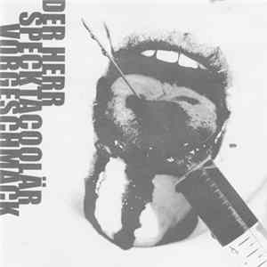 Der Herr Specktacoolär - Vorgeschmack FLAC