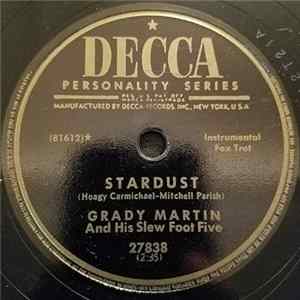 Grady Martin And His Slew Foot Five - Stardust / Beer Barrel Polka FLAC