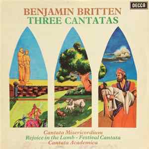 Benjamin Britten - Three Cantatas FLAC