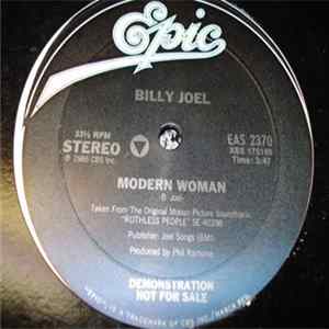 Billy Joel - Modern Woman FLAC