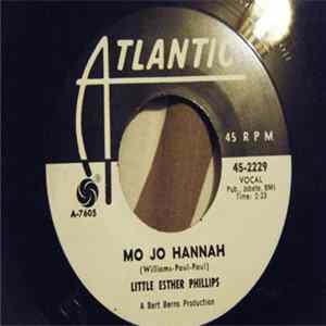 Little Esther Phillips, Lavern Baker - Mo Jo Hannah / You'd Better Find Yourself Another Fool FLAC