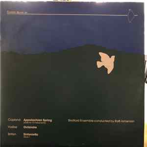 Copland / Varèse / Britten, The Stratford Ensemble - Raffi Armenian - Appalachian Spring / Octandre / Sinfonietta Opus 1 FLAC